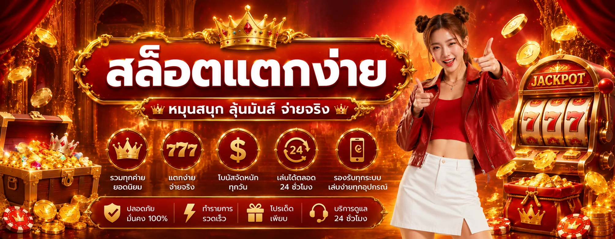 จุดเด่น Scarlet online ฝากถอนออโต้ เกมครบ รองรับมือถือทุกรุ่น